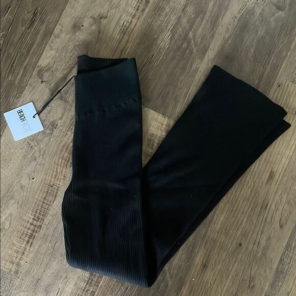 NWT Beach Riot Tory Ribbed Knit Flare Pant L - Picture 7 of 11